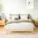 Ruberta 10" High Solid Wood Platform Bed, Easy Assembly, No Squeak