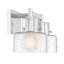  Éclairage pour salle de bain 2 lumières Dover en chrome-486375235-486375234-486375232