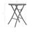 Folding Steel Dining Table