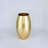 AMARYLLIS Marble Gilded Glass Bullet Vase-1159204939-1159204938