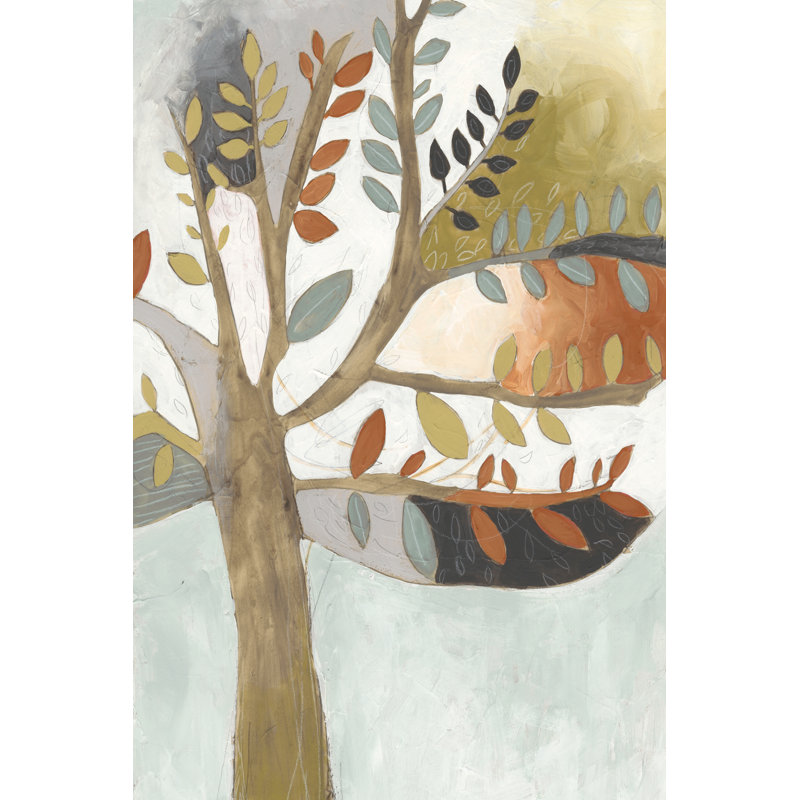 " Arbor Whimsy II " by June Erica Vess, 36" H x 24" W x 1" D