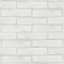 Classico Carrara 3" x 12" Ceramic Stone Look Subway Tile