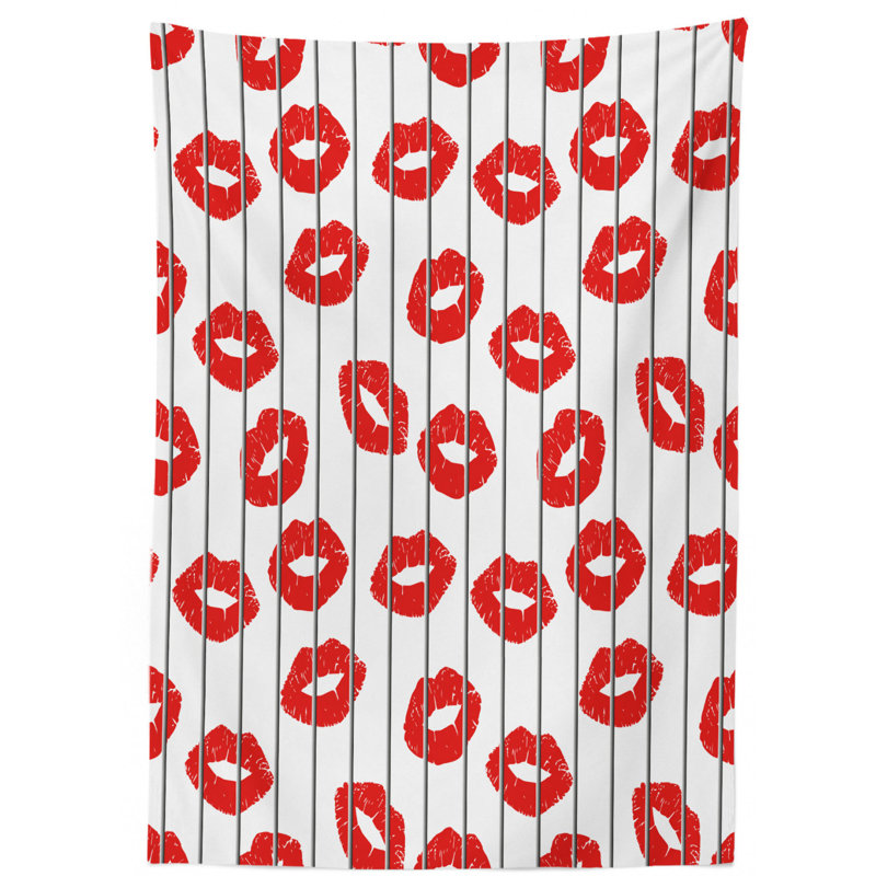 Geometric Tablecloth, 90" L x 60" W