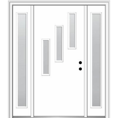 Portes d'entrée pré-fixées