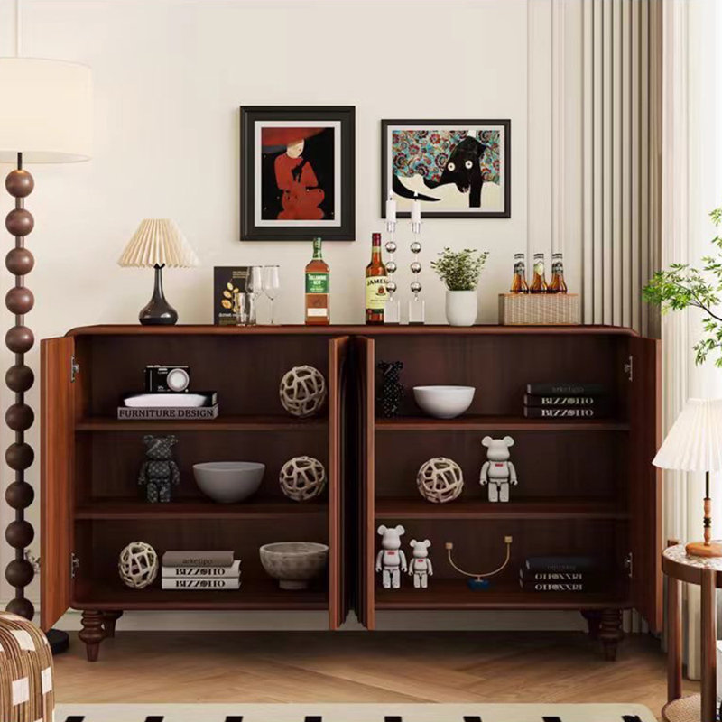 Armoire de rangement pour chaussures Mayville, Brun