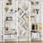 70.9"W x 70"H Etagere Bookcase, 5 Tier Bookshelf with 17 Open Display Shelves Modern Tree Book Shelf-790898832