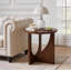 Table d'appoint 100% bois massif