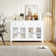 Dasir 55.1" Sideboard with 2 Drawers & 2 Cabinet