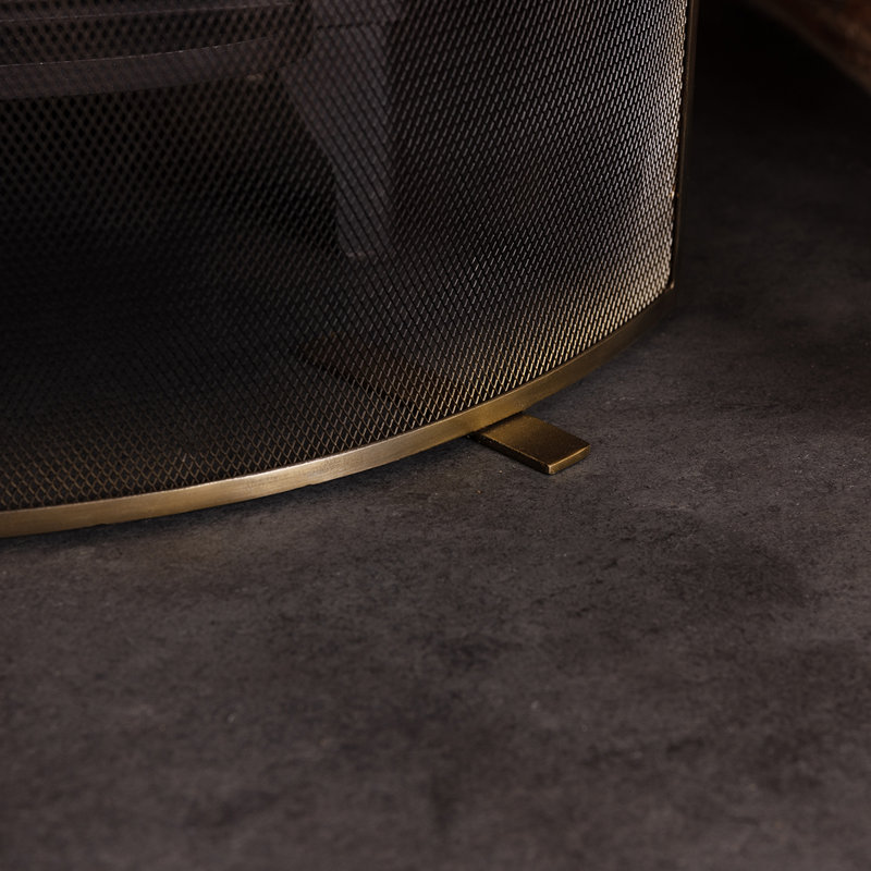 Iron Fireplace Grate