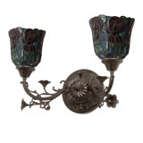 Rosebud 2 - Light Armed Sconce