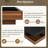 2 Tier Farmhouse Wooden Center Table with Storage-388255407