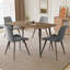 Table de salle à manger de 55 po avec 4 chaises rembourrées-31203938-31203941