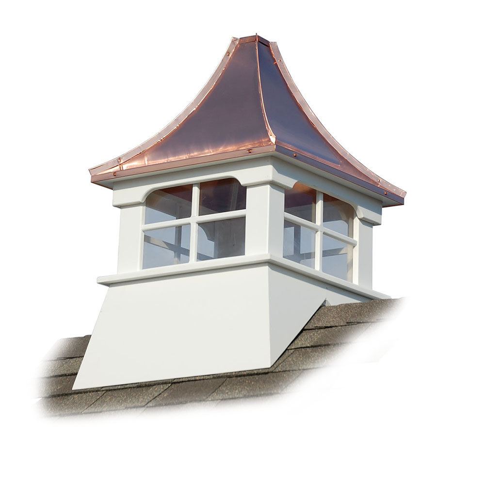 Teanna Vinyl Copper Cupola Gracie Oaks