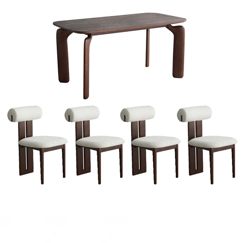 Ensembles de table de salle à manger en bois massif au design haut de gamme.