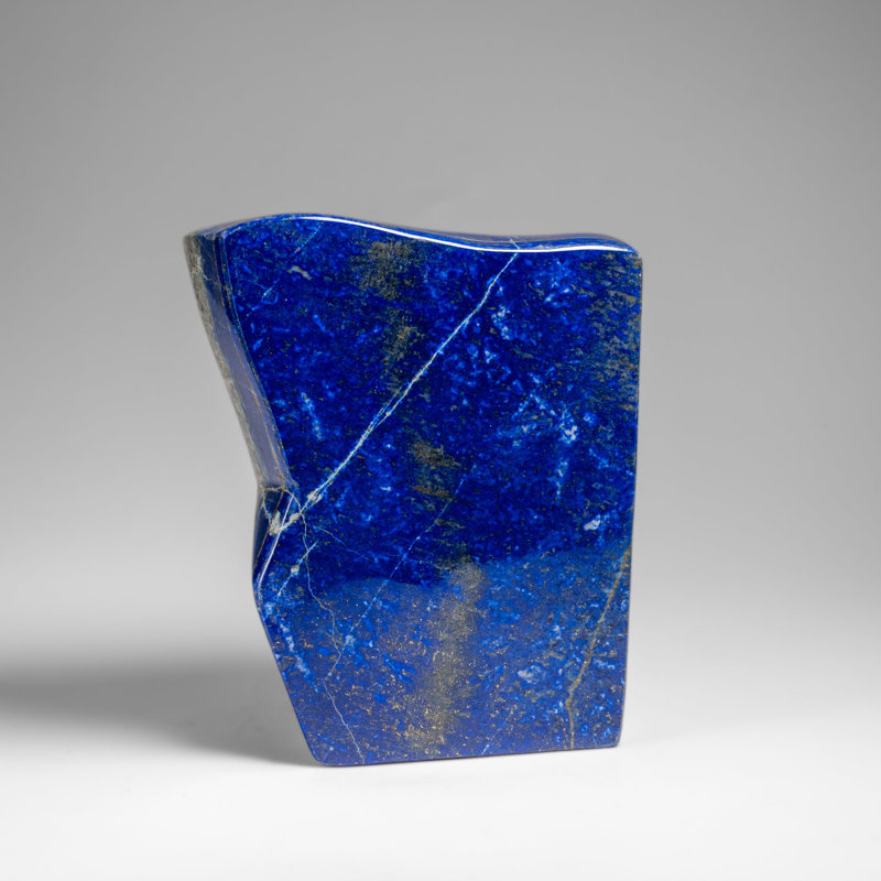 Polished Lapis Lazuli Freeform From Afghanistan (4 Lbs)