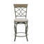 Tabouret de comptoir pivotant Jaimelyn