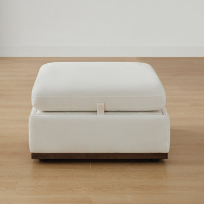 Sayette Upholstered Storage Ottoman