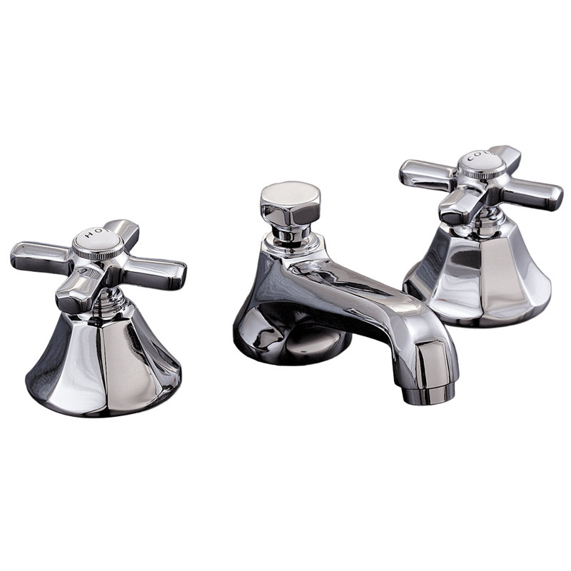 Robinet pour salle de bain Mississippi Deco, Chrome