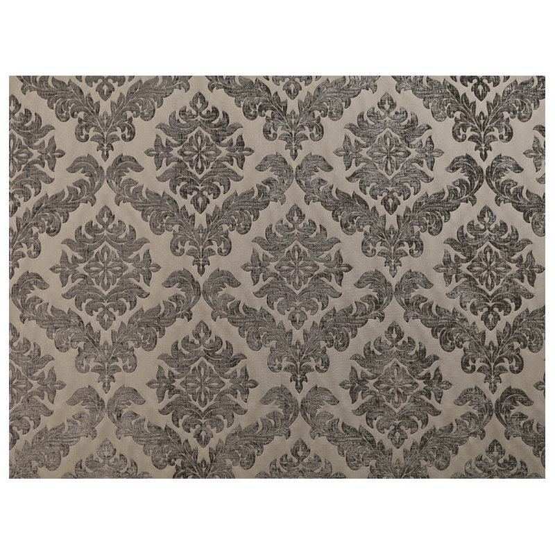 Tissu Sheree, Gris