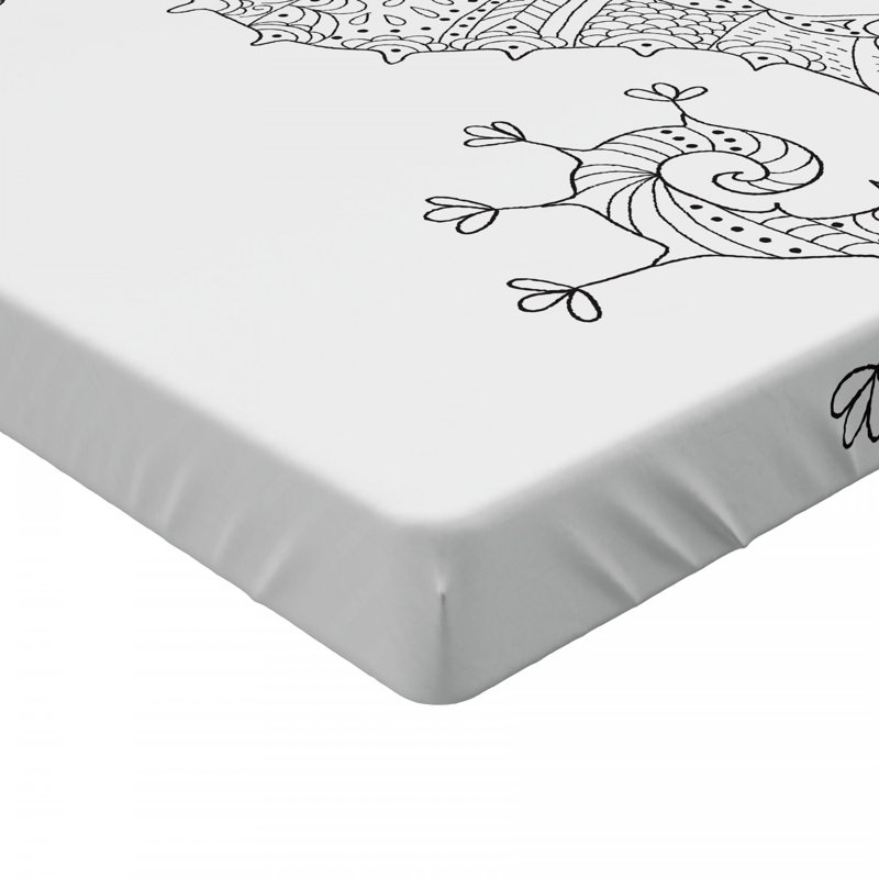 Microfiber Fitted Sheet, Full Fitted Sheet