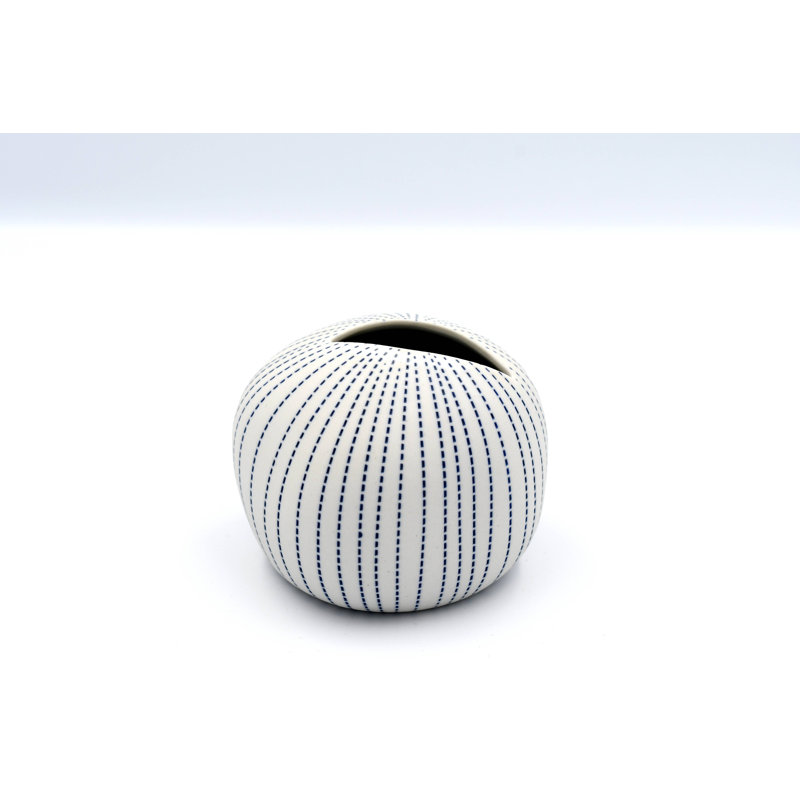 Vase de table Bahir, Bleu