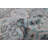 Tangier  Blue Rug 5'5" x 7'6"