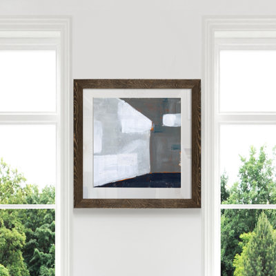 " Concrete Wall I " Painting Print