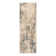 Tapis abstrait beige Abrianne