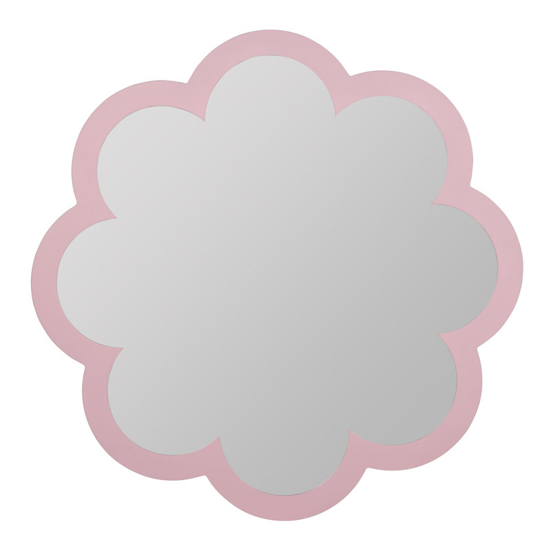 Caitlin Wilson Lotus Poppy Mirror, Pink