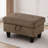 Rehmaan Upholstered Storage Bench-849662632