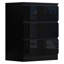 Warren 60cm 3 Drawer Chest of Drawers-1186761174