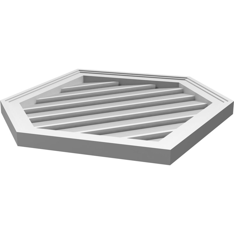 Pente verticale verticale en uréthane 9 pi, H 28 po x l 24 po x P 1,5 po