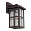 Applique murale en acier Courtland