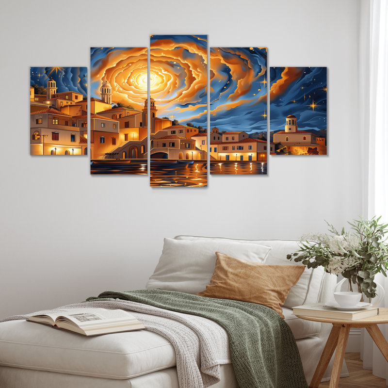 Ensemble d'art sur toile Marlesha - Égypte