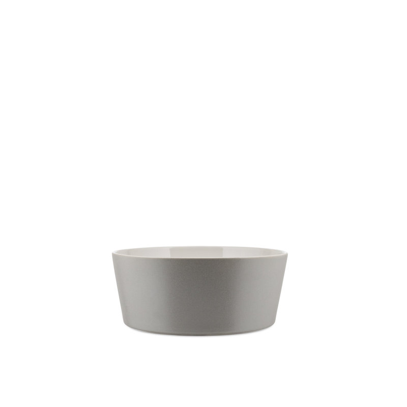 Light Grey Ceramic Microwave Safe Salad Serving Bowl