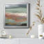 Océan bluff - peinture sur toile encadrée-61636368-61636370