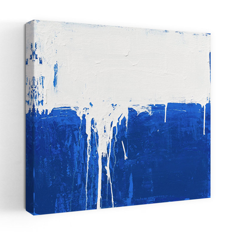 Escape Abstract Art contemporain, H 48 po x l 48 po