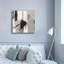 «Epic Graffiti» Catalina I Neutral Crop »par Mike Schick, art mural sur toile giclée, 37 po x 37 po