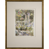 Flower Haven Print by Daughdrill