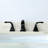 Widespread 2-handle Bathroom Faucet with Drain Assembly-71104569
