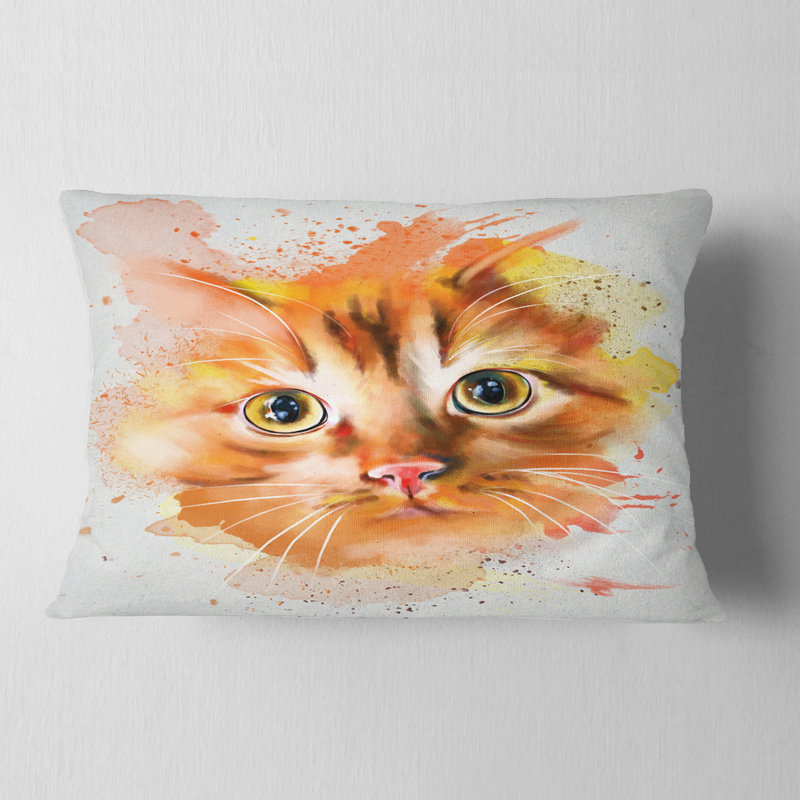 Coussin lombaire pour chat animal jolie