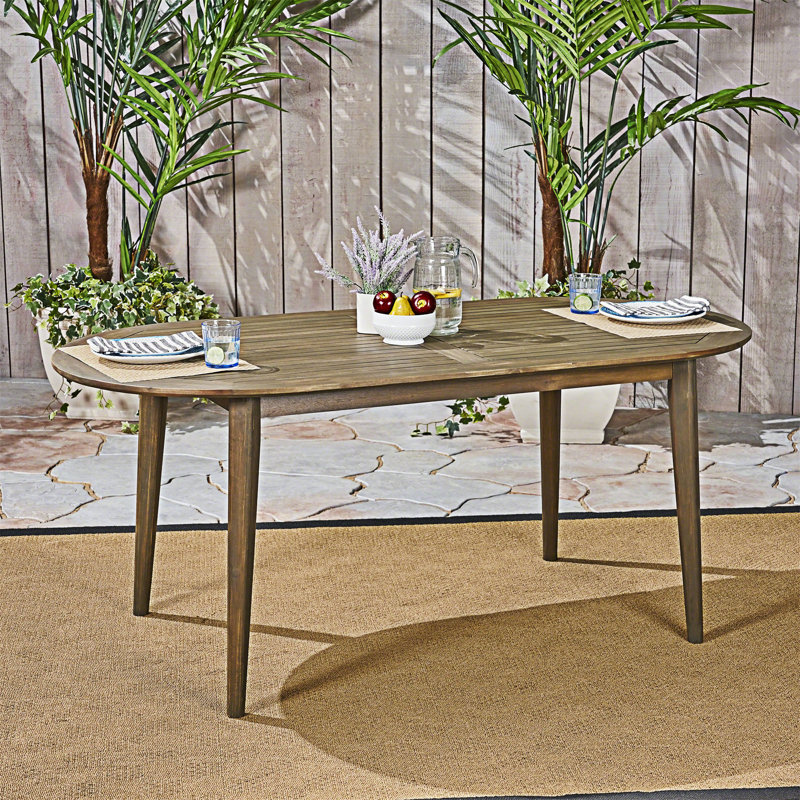 Table de salle à manger d'extérieur