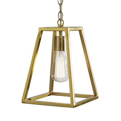 Luminaire suspendu géométrique 1 lumière Khurram