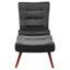 Aeliana Upholstered Accent Chair with Footstool-1149253995