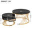 Helenie Frame Coffee Table with Storage-1577637187-1577637184