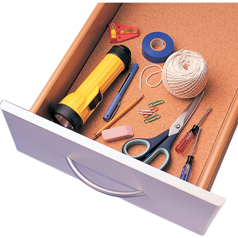 Accessoires pour tableau blanc en liège