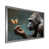 Silver Single Picture Framed