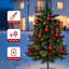 2.23' H Artificial Pine Christmas Tree