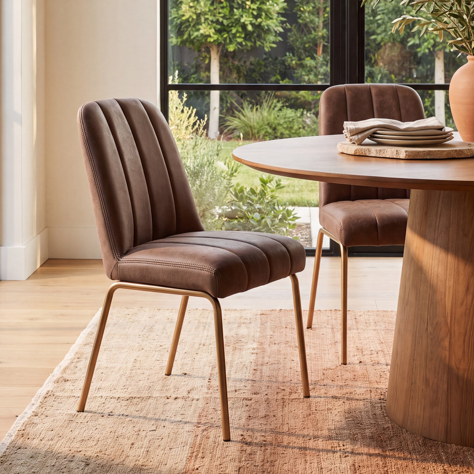 Pepperidge Linen Dining Chair
