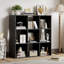 Bibliothèque à 9 cubes, tablette de rangement décorative-47697570-47697571